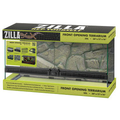 Zilla Front Opening Terrarium