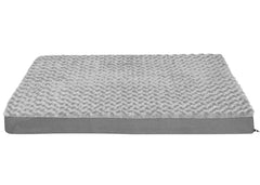 Furhaven Orthopedic Dog Bed for Large Dogs w/ Removable Washable Cover, For Dogs Up to 95 lbs - Ultra Plush Faux Fur & Suede Mattress - Chocolate