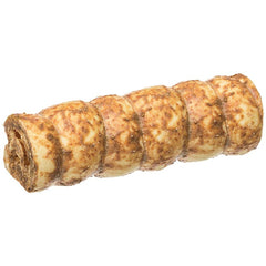 Redbarn All-Natural Beef Cheek Rolls for Dogs, Grain-Free Cow Cheeks are Naturally Rich in Collagen(Chicken & Carrot)