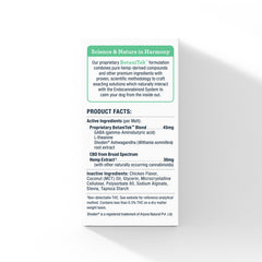 Kradle Quick Calm CBD Dog Melts 30MG, Chicken