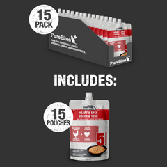PureBites+ Heart & Eyes Squeezables for Cats, only 5 Ingredients