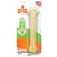 Nylabone Flexichew Chicken Blister Card Wolf