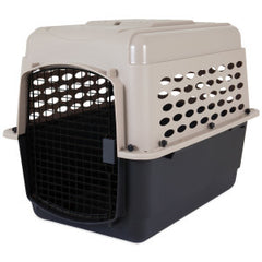 Petmate Vari Dog Kennel - Portable Crate for Pets - Airline-Friendly Pet Carrier - Durable Plastic Shell - For Home and Travel - Made in USA