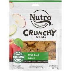Nutro Crunchy Dog Treats with Real Apple