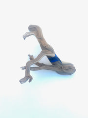 Sublime Vines Sandblasted Ghost Wood