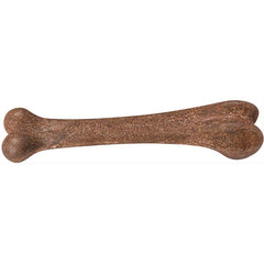 SPOT Bam-Bones Bone - Made with Strong Bamboo Fiber, Durable Long Lasting Dog Chew for Light to Moderate Chewers, Great Toy for Adult Dogs & Teething Puppies Under 25lbs, Bacon Flavor