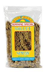 Sun Seed Company Bss10941 Small Bird Millet Spray Treats