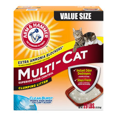 Arm & Hammer™ Original Multi-Cat Strength Clumping Litter