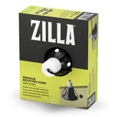 Zilla Reptile Terrarium Heat Lamps and Habitat Lighting Dome