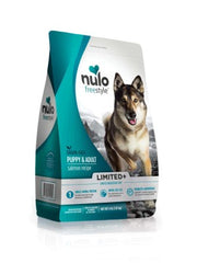 Nulo Puppy & Adult Freestyle Limited Plus Grain Free Dry Dog Food: All Natural Limited Ingredient Diet for Digestive & Immune Health - Allergy Sensitive Non GMO Salmon Recipe