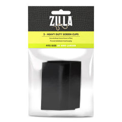 Zilla Heavy Duty Screen Clips, Secures Screen Covers to Terrarium, Fits