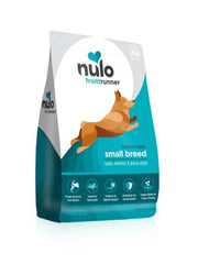 Nulo Frontrunner Small Breed Dog Food with Turkey, Whitefish & Quinoa, 3 lbs - Pet Food with Antioxidants and Probiotics for Digestive and Immune Health - Premium Dry Dog Food for Small Dogs, Blue