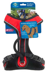 PetSafe EasySport Dog Harness – Adjustable Padded Dog Harness with Control Handle and Reflective Piping