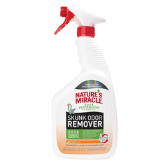 Nature’s Miracle Skunk Odor Remover, 32 Fluid Ounces, Removes Skunk Odors On Fabrics, Clothing, Carpets And Other Surfaces