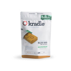 Kradle Calming CBD Soft Bake Bliss Bars 15MG, Peanut Butter