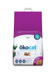 ÖKOCAT Okocat Low Tracking Clumping Mini Pellets Wood Cat Litter