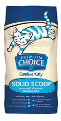 Premium Choice Litter All Natural Unscented Scoopable Cat Litter, 16 Pound Jug