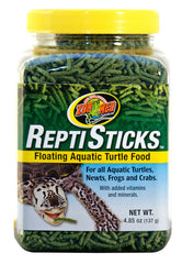 Zoo Med Laboratories Reptisticks™ Floating Aquatic Turtle Food