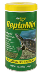 TetraFauna Tetra ReptoMin Floating Food Sticks, For Aquatic Turtles, Newts and Frogs