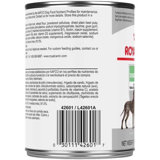 Royal Canin® Canine Care Nutrition™ Digestive Care Loaf in Sauce Canned Dog Food, 13.5 oz