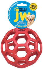 JW® Hol-ee® Roller Dog Toy Assorted Color