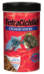 TetraCichlid Floating Cichlid Sticks, Nutritionally Balanced Diet