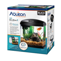 Aqueon LED MiniBow™ Kit with SmartClean™ Technology