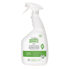 Nature's Miracle Simply Pet Stain and Odor Remover, Made with 86% Plant-Derived Surfactants