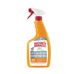 Nature’s Miracle Set-In Stain Destroyer Dog, Oxy Formula With Orange Scent