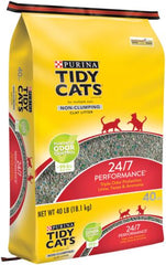Tidy Cats Non Clumping 24/7 Performance Multi Cat Litter, 40 lbs.
