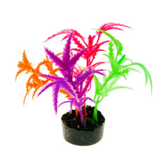 Blue Ribbon Pet Products Colorburst Florals Aquarium Plant