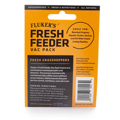 Fluker's Fresh Feeder Vac Pack, All Natural and Preservative Free, Great for Insect Eating Reptiles, Birds, or Small Animals