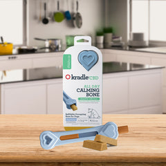 Kradle CBD All-Day Calming Nylon Bone w/Inserts , Chicken