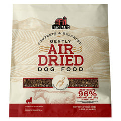 Redbarn Pet Products Complete & Balanced Air Dried Dog Food 5-lb