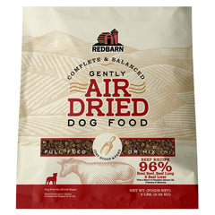 Redbarn Pet Products Complete & Balanced Air Dried Dog Food 5-lb