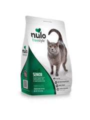Nulo Senior Freestyle Limited Plus Grain Free Dry Cat Food: All Natural Limited Ingredient Diet For Digestive & Immune Health - Allergy Sensitive Non Gmo Alaska Pollock, Duck & Sweet Potato Recipe