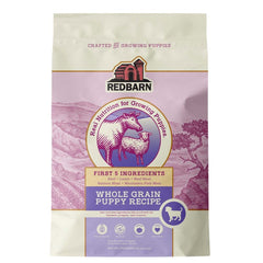 Redbarn Whole Grain Puppy Recipe Dog Food