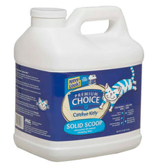 Premium Choice Litter All Natural Unscented Scoopable Cat Litter, 16 Pound Jug