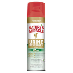 Nature’s Miracle Urine Destroyer Plus Dog, 32 Ounces, Enzymatic Formula, Ready-to-Use