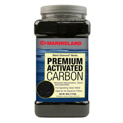 Marineland Black Diamond Premium Activated Carbon, Filter Media For aquariums, Blacks & Grays