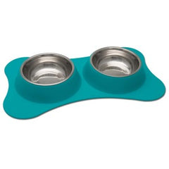 Loving Pets Bone Shaped Flex Diner for Dogs