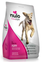 Nulo Puppy Food Grain Free Dry Food With Bc30 Probiotic And Dha Salmon And Peas Recipe
