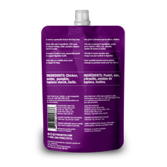 PureBites+ Gut & Digestion Squeezables for Dogs, only 5 Ingredients