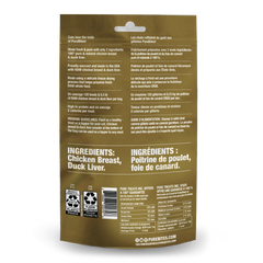 Freeze Dried Cat Treats, Chicken & Duck Liver NEW Value size