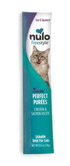 Nulo Freestyle Perfect Purees Grain-Free Cat Food Topper/Treat 0.5 oz, 48 pk