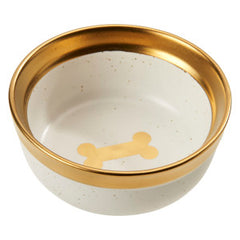 SPOT Ethical Products Malibu Dish Cat Gold
