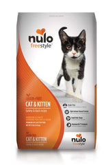 Nulo Adult & Kitten Grain Free Dry Cat Food With Bc30 Probiotic Turkey