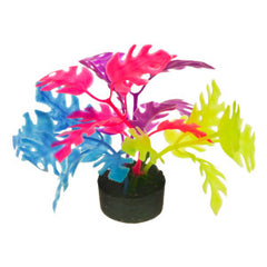 Blue Ribbon Pet Products Colorburst Florals Aquarium Plant