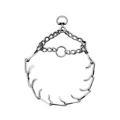 Titan - Coastal Pet Titan Dog Prong Training Collar - Rust-Resistant and Prong Metal Training Chain Collar for Dogs - Quality Supplies