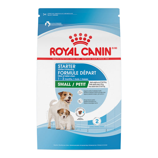 Royal Canin® Size Health Nutrition™ Small Starter Mother And Babydog Dry Dog Food, 14 Lb